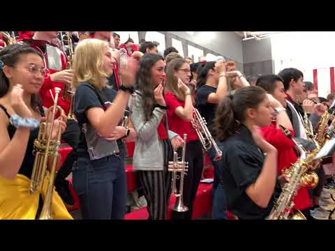 MSHS Pep Band - Grand Opening - Trombone Suicide - 9-7-2019