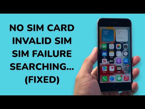 iPhone 6 / 6S Plus: No Service / Searching / No SIM Card / Invalid SIM Failure / SIM Failure (FIXED)