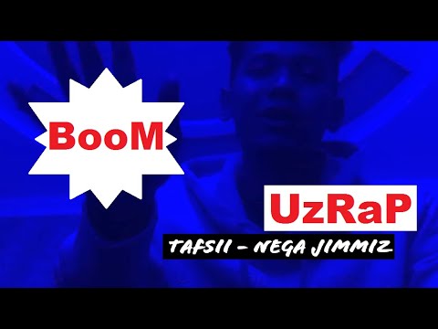 Tafsii - Nega Jimmiz Klip [ UzRaP BooM ]   I   Тафсии - Нэга Джиммиз Клип [ УзРаП БооМ ]