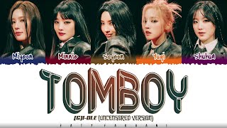 Download lagu I DLE 아이들 TOMBOY Lyrics... mp3