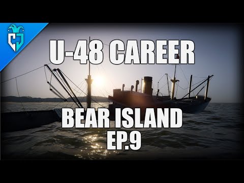 UBOAT Gameplay | U-48 Career | Bear Island | Ep. 9