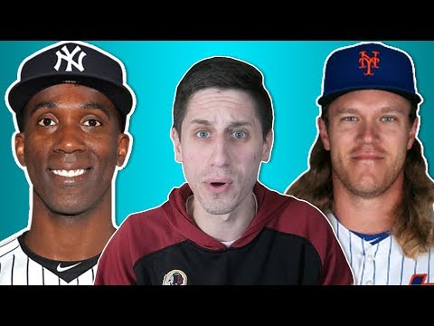 McCutchen SIGNS with Phillies + Noah Syndergaard Yankees Rant