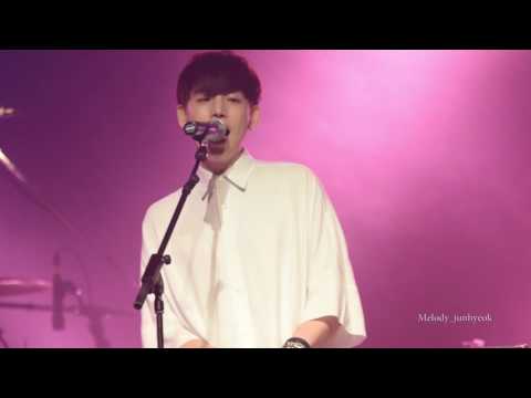 [160612] Junhyeok @ Boyzrock Rollinghall