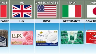 Soap Brands From Different Countries
