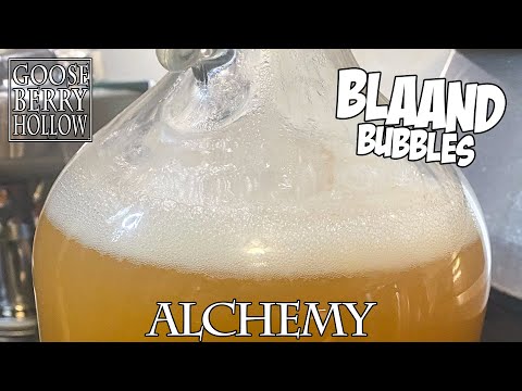 Blaand Starting Its Fermentation