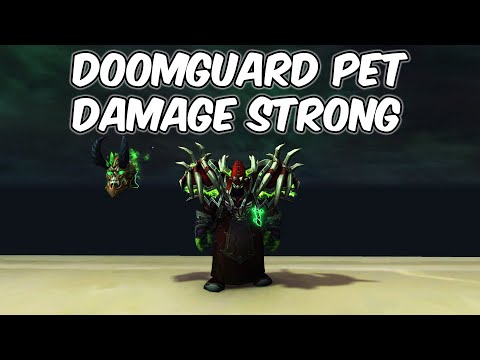 DOOMGUARD PET DAMAGE STRONG - 11.2 Demonology Warlock PvP - WoW The War Within