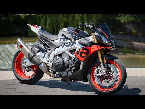 Ich fahre die Aprilia Tuono V4 1100 Factory