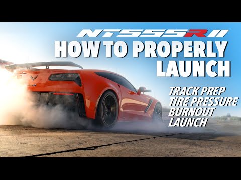 How to Launch a Drag Car with Nitto NT555RII Tires.