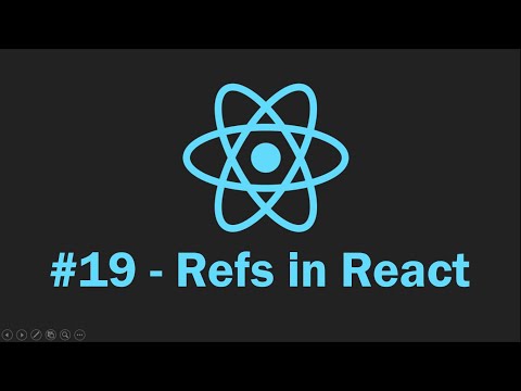Refs in React