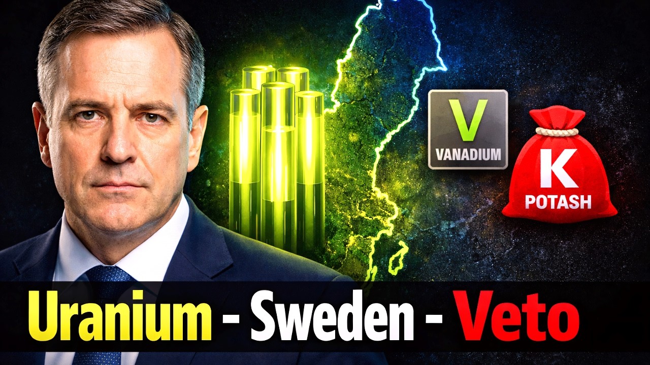 📌 The truth about Sweden’s largest URANIUM deposit