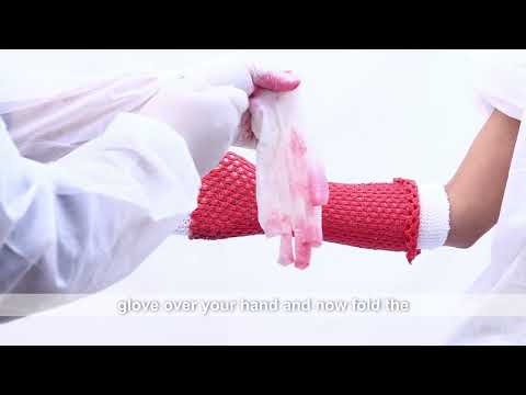 How to avoid staining the Stockinette for a Premium Finish