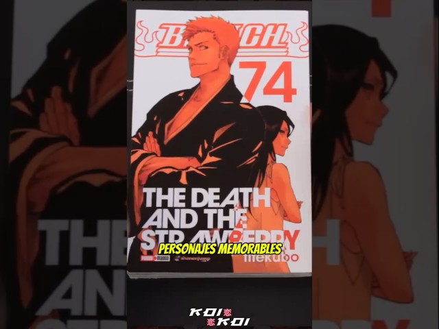 Vídeo relacionado con Bleach Bestseller 16