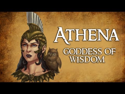Athena: Goddess of Wisdom & Strategic Warfare - (Greek Mythology Explained)