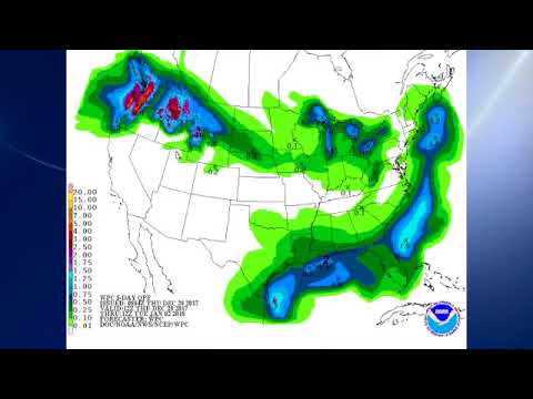 December 28, 2017, Weather Xtreme Video