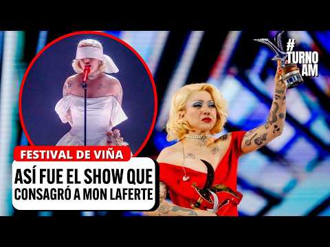 Mon Laferte en #Viña26: Así fue el show que CONSAGRÓ a la artista con Gaviota de PLATINO | #TURNOAM