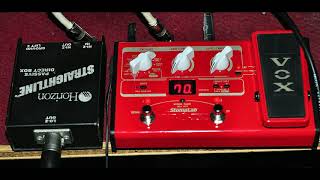 Video thumbnail for Pedalera VOX StompLab 2b by Benjamin Sokoluk - Pruebas de Sonidos