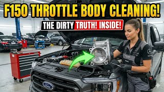 Ford F-150: Throttle Body Cleaning - under 45 minutes