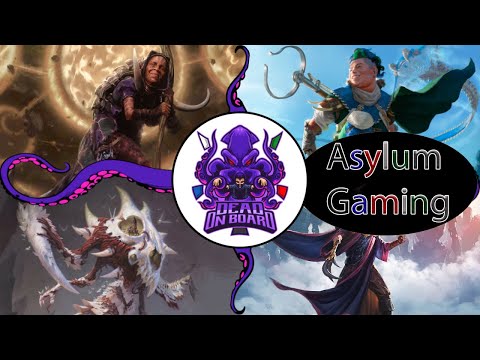 Who Says Its Uncounterable (ft Asylum Gaming) Cedh Gameplay - Rielle Vs Grist Vs Kinnan Vs Urza