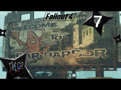 Fallout 4 New Survival Mode | Far Harbor DLC | For Grandpa George! | PS4 Gameplay Part 7
