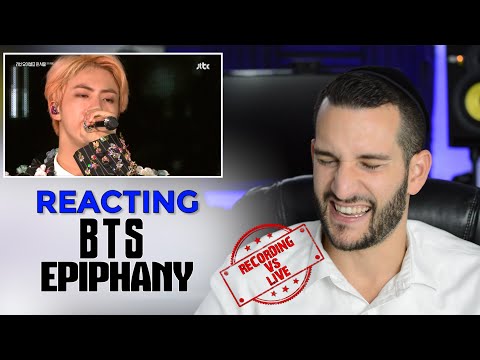 VOCAL COACH reacts to BTS singing Epiphany Live
