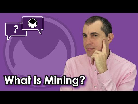 Bitcoin Q&A: What is Mining? Video