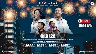 Download lagu [LIVE] #1 NEW YEAR CELEBRATION - ICI | 1 JAN 2026 | 10.00 WIB | Ps. Yoanes & Henny Kristianus mp3