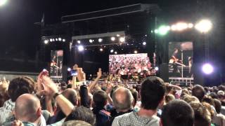 Bruce Springsteen Twist & Shout, & American Land Live in Dublin
