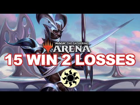ONLY 1 Drops Mono White Lifegain 🔥 - MTG Arena Historic