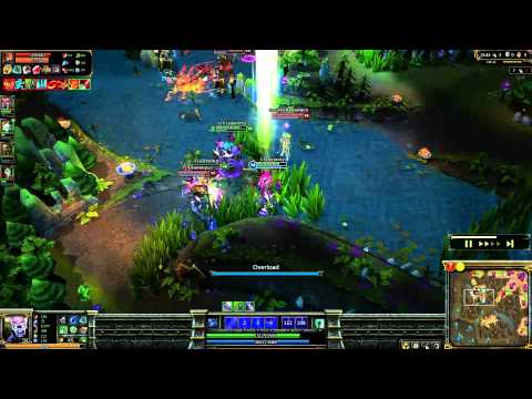 LOLPRO -  IEM Kiev - CRS Vs CLG - Game 3 (with commentary)