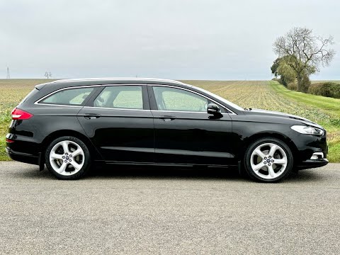 Ford Mondeo 2.0 TDCi Titanium Edition Powershift Euro 6 (s/s) 5dr Estate