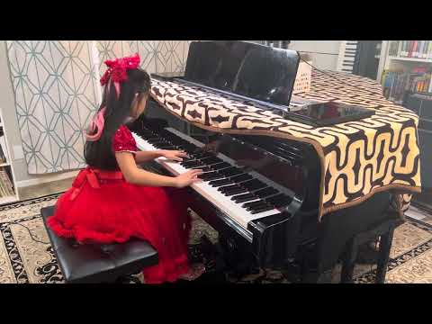 Katherine Xia 7 years old Waltz op. 64 No. 2 by Chopin