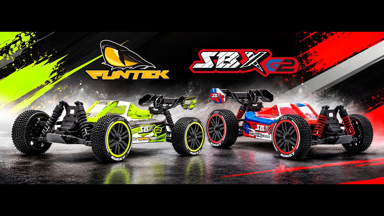 SBX Buggy G2 1/12 XL - 2.4GHz RTR (4WD), červená