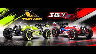 SBX Buggy G2 1/12 XL - 2.4GHz RTR (4WD), červená