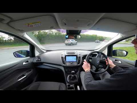 TEST DRIVE - 2017 (17) Ford Grand C-Max 1.5 TDCi Zetec