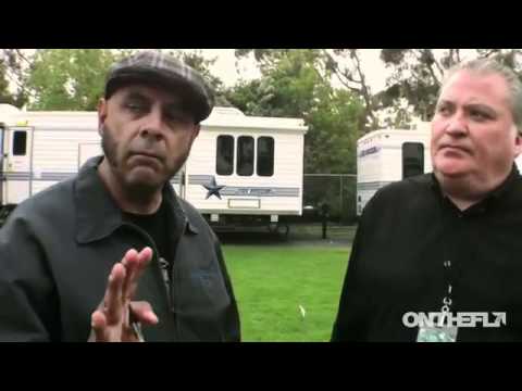 David Hidalgo from Los Lobos Backstage @ Doheny Blues Festival 2011