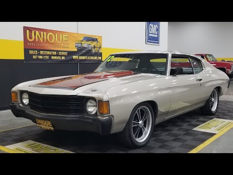 1972 Chevrolet Chevelle (CC-1527377) for sale in Mankato, Minnesota