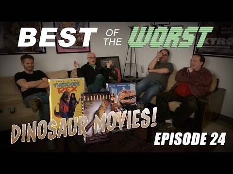 Best of the Worst: Theodore Rex, Carnosaur, Tammy and the T-Rex