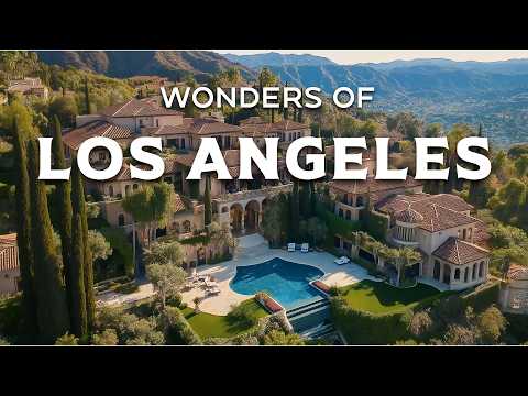 Wonders of Los Angeles | The Hidden Places No One Talks About! | Travel Video 4K