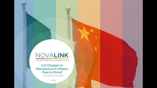 Is It Cheaper to Manufacture in Mexico Than China 2024