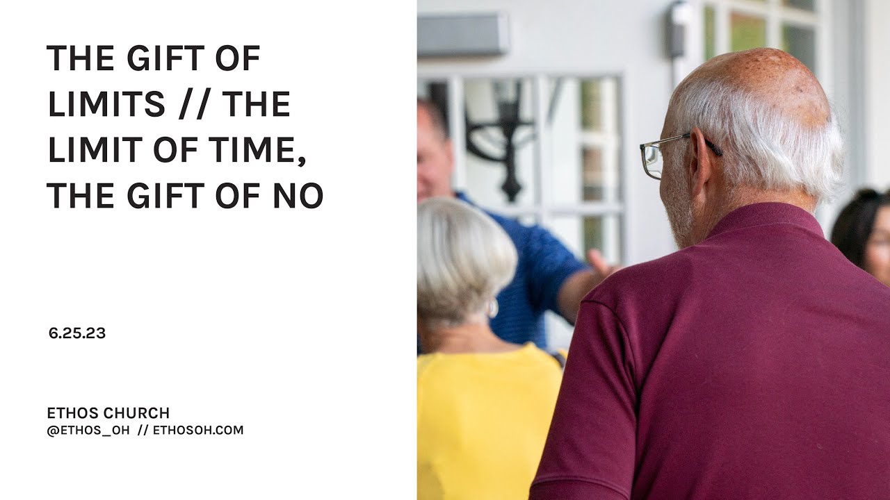 The Limit of Time, the Gift of No