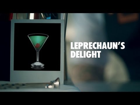 LEPRECHAUN’S DELIGHT DRINK RECIPE - HOW TO MIX