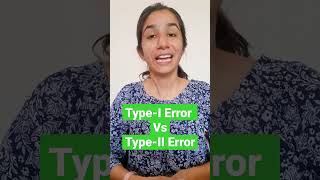 Download lagu Type-I Error vs Type-2 Error | Null Hypothesis | Ravina #shorts #inculcatelearning #ugcneteducation mp3 Download lagu Type-I Error vs Type-2 Error | Null Hypothesis | Ravina #shorts #inculcatelearning #ugcneteducation mp3