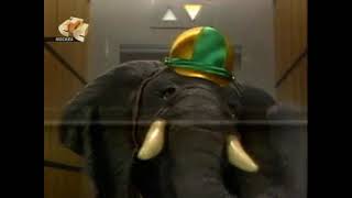Улица Сезам (Sesame Street) - The Elephant Elevator Operator (Russian)