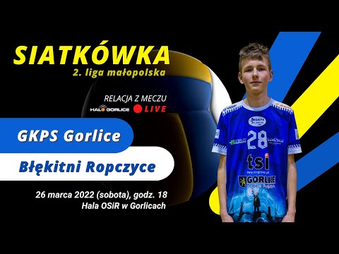 3. mecz fazy PLAY-OUT | GKPS Gorlice - Błękitni Ropczyce