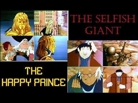 THE SELFISH GIANT (1971) AND THE HAPPY PRINCE (1974) CLASSIC ANIMATION SHORTS