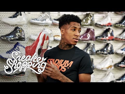 nba youngboy new shoes