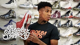 YoungBoy Never Broke Again Goes Sneaker Shopping With Complex