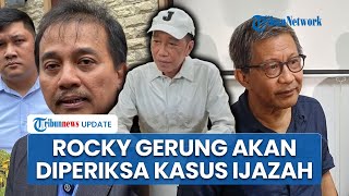 Kubu Roy Suryo Ungkap 10 Ahli Meringankan Akan Diperiksa soal Ijazah Jokowi, Termasuk Rocky Gerung