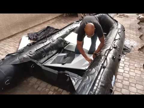 Bris Inflatable Boat Dive/Rescue 15.4 ft Assembly. Is it really as easy as they say?