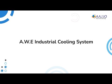 About A.W.E Industrial Cooling System